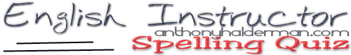 General Grammar Quiz