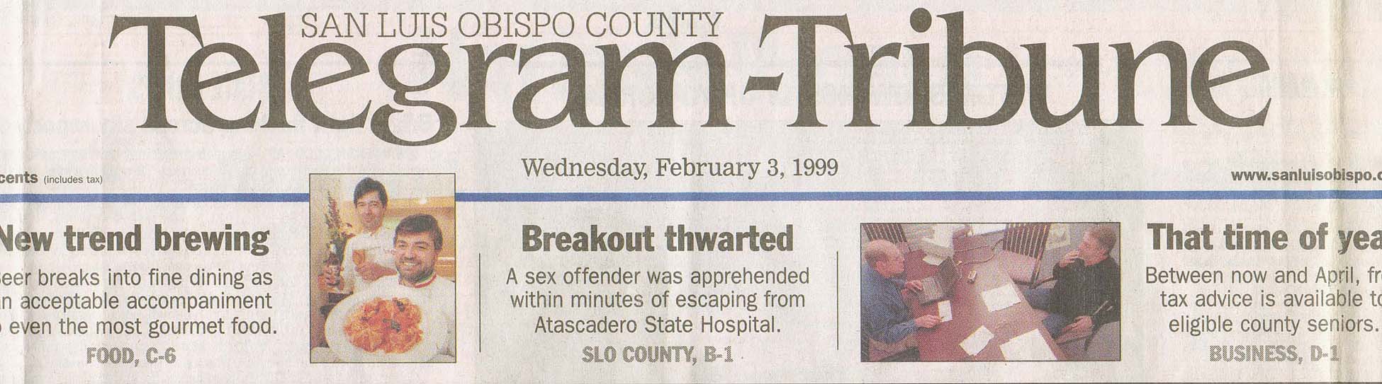 Telegram Tribune
